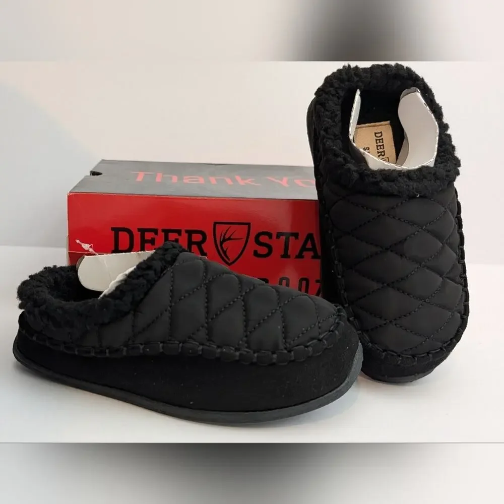 Deer Stags Kids' Lil Alma Slipper Little Kids Size 12 Unisex Or Boys Slippers